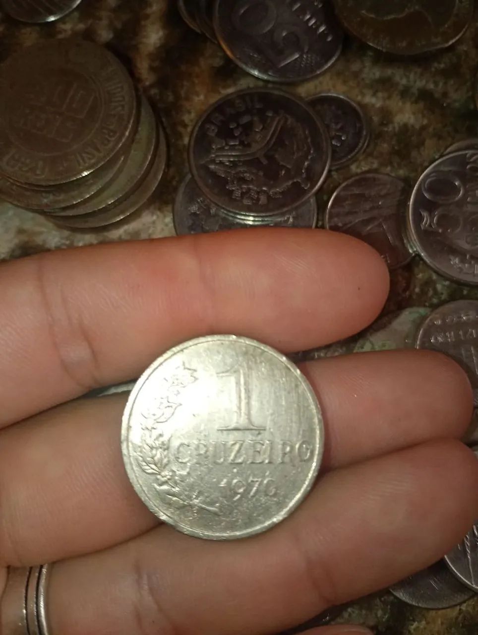 Moedas antigas do Brasil 