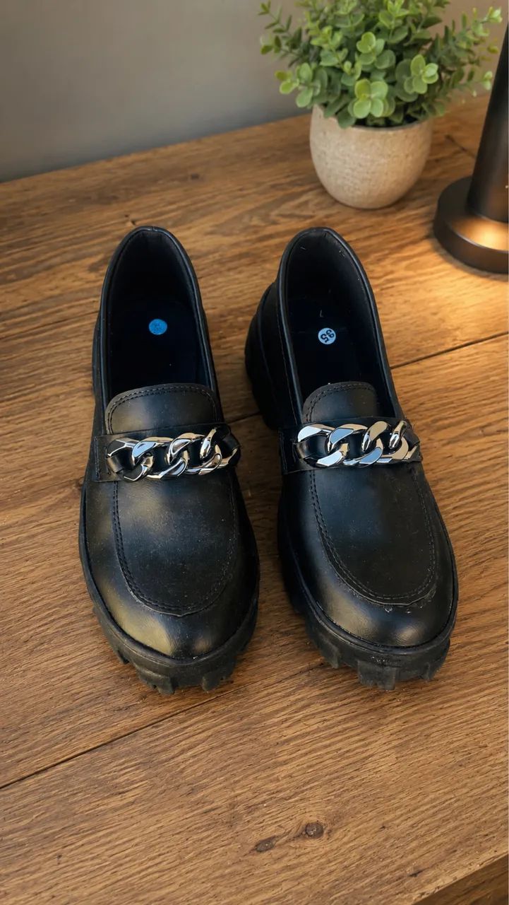 Mocassim tratorado feminino  