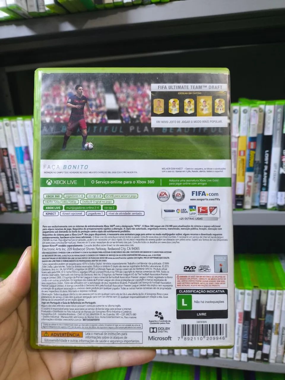 FIFA 16 Xbox 360 - Foto 2