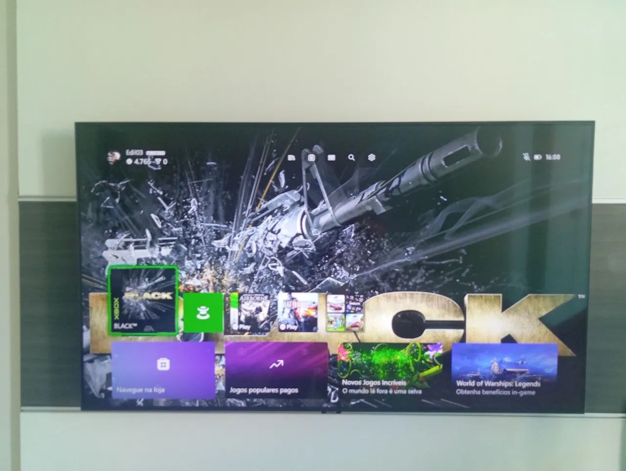 Xbox One X seminovo - Foto 3