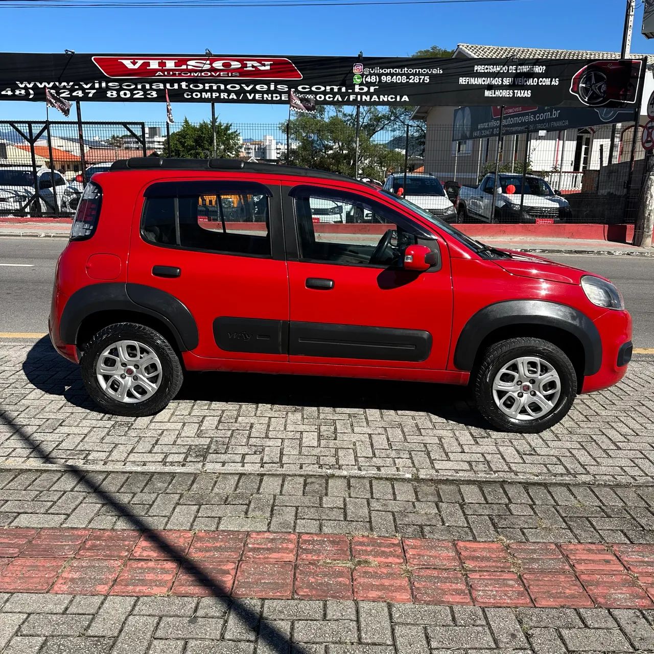 Fiat Uno WAY Celeb. 1.0 EVO Fire Flex 8V 5P 2015 - Foto 2
