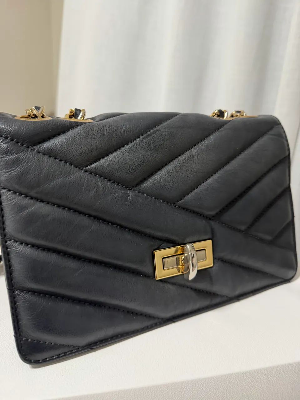 Bolsa preta lá spezia desapego - Foto 2