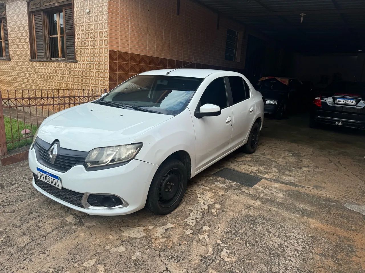Renault Logan EXPRESSION HI-FLEX 1.6 8V 4P 2017