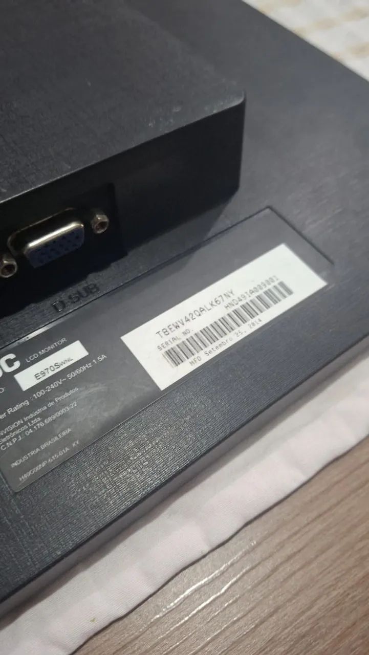 Monitor AOC - 20" - Foto 4