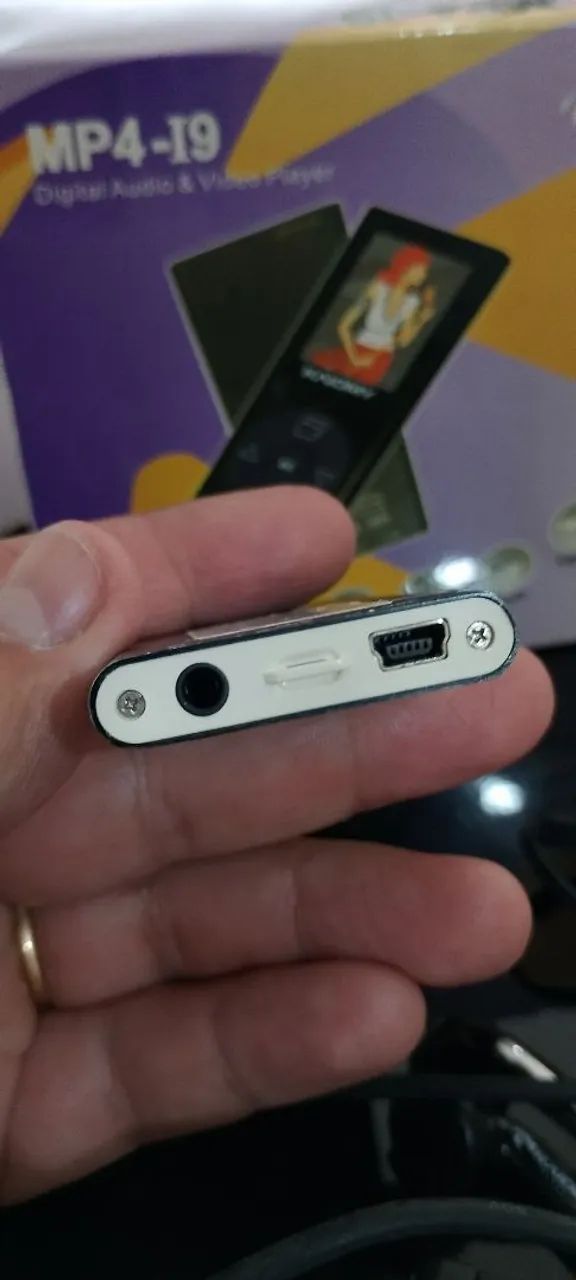 Mp4 I9 digital áudio e vídeo player - Foto 3