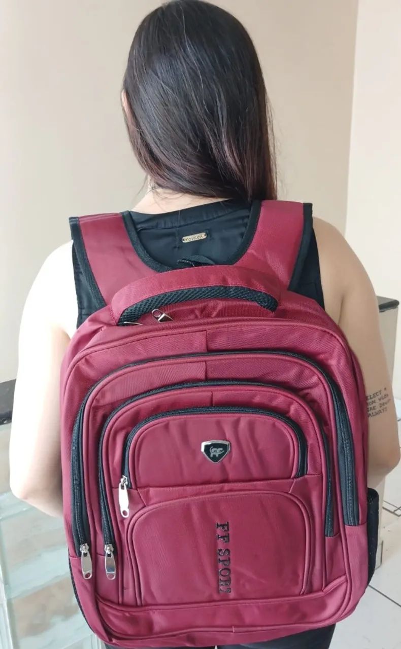 Mochilas Novas Diversos Modelos e Cores