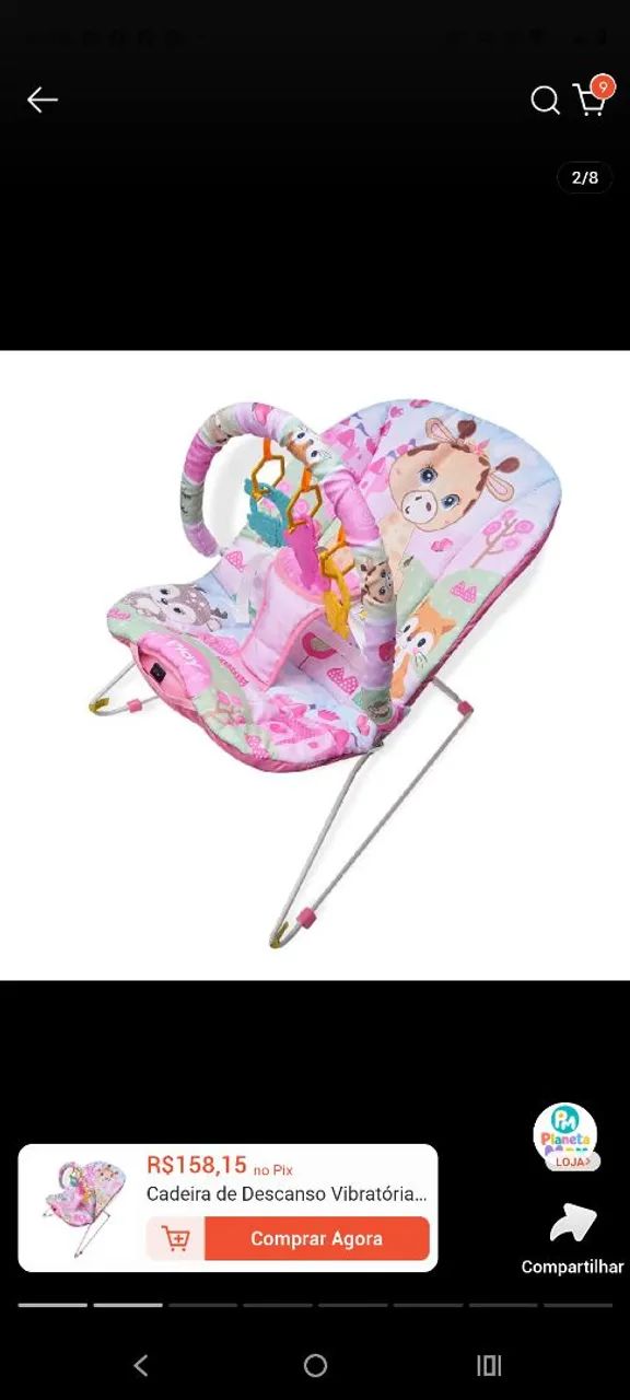 Cadeira infantil 