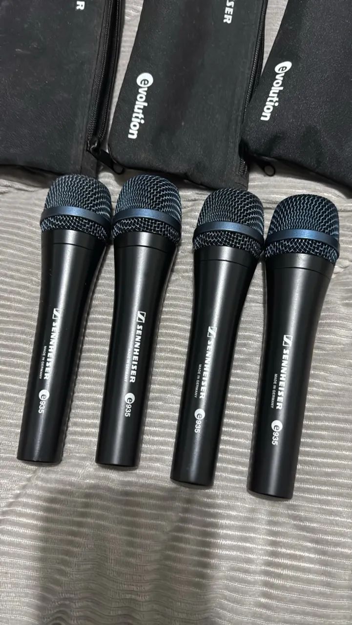 Microfone sennheiser ew935