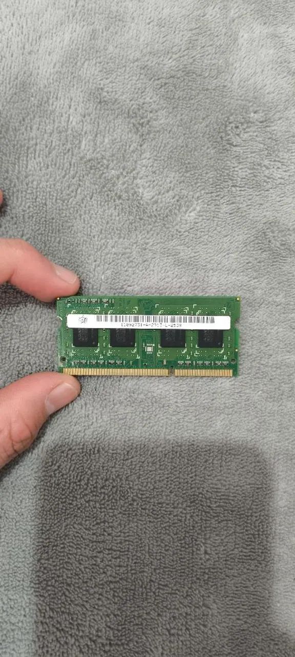 Memória para Notebook ADATA DDR3 SO-DIMM