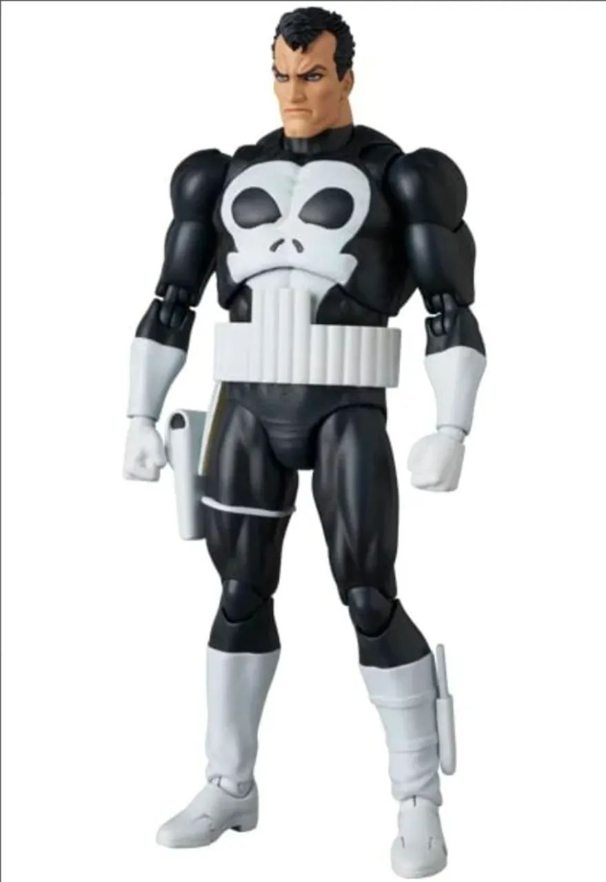 Marvel Mafex Justiceiro Comics Pronta Entrega  - Foto 2