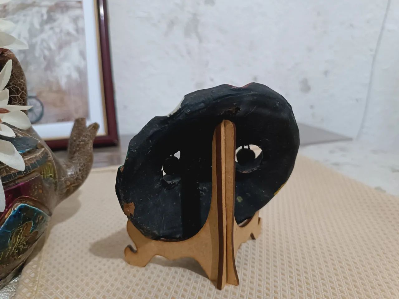 Máscara de barro - Foto 3