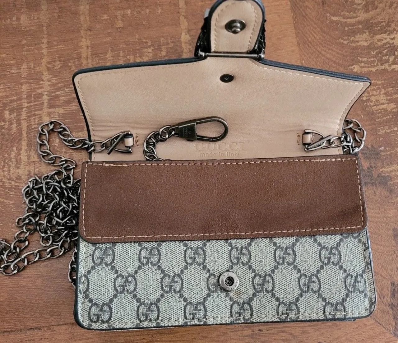 Bolsa Gucci mini bag dionysus - Foto 2