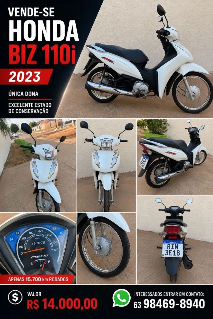 Moto biz  - Foto 2
