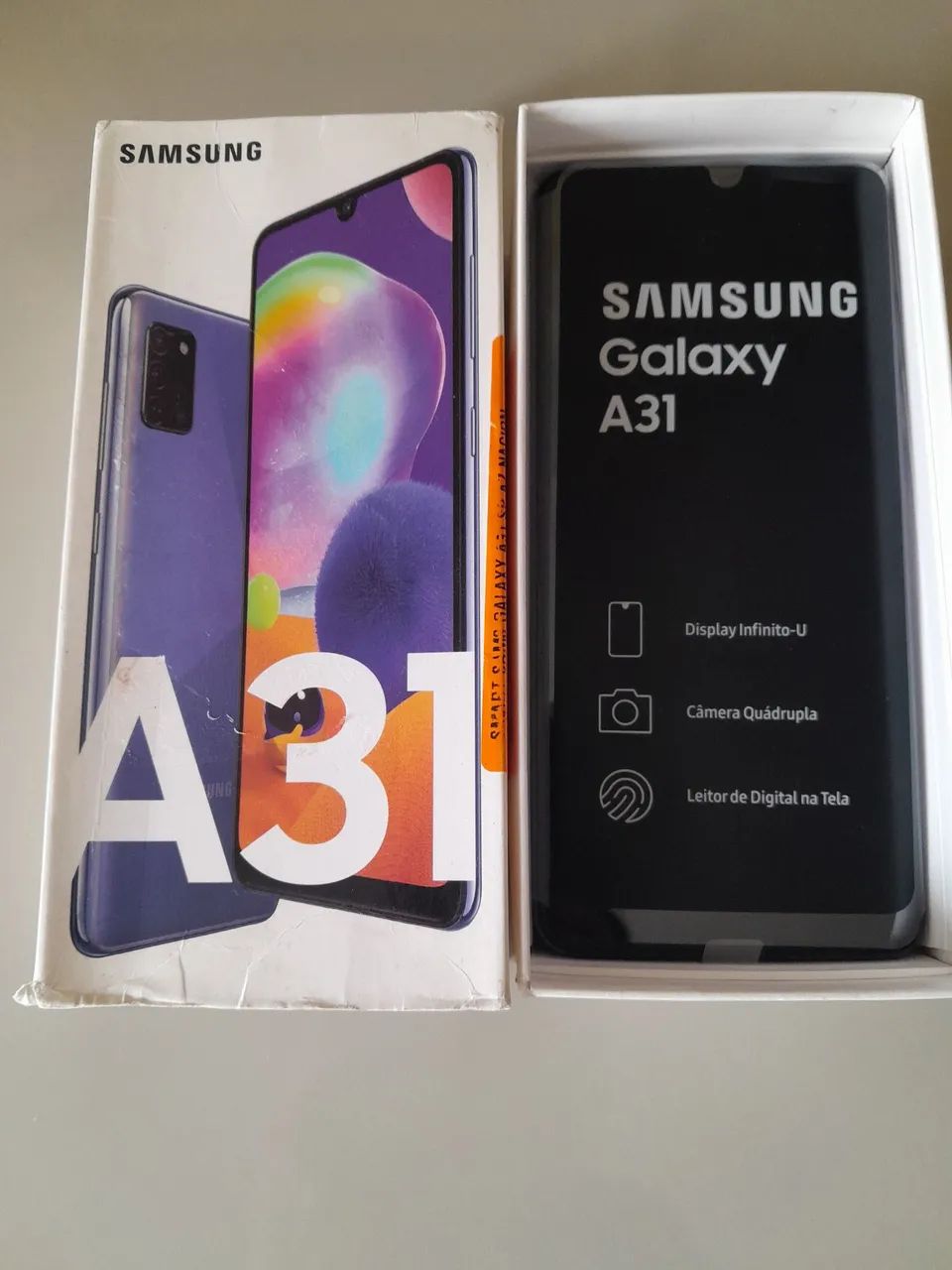 Celular Samsung Galaxy A31 - Foto 3