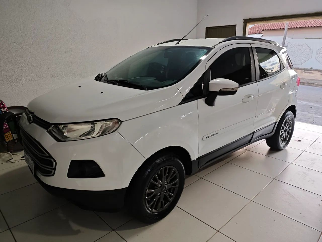 Ford Ecosport SE 1.6 16V FLEX 5P MEC. 2015