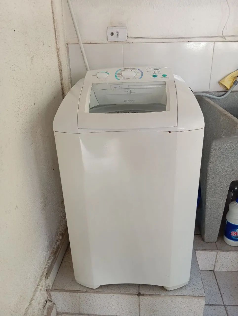 Máquina Eletrolux lavadora e centrífuga  - Foto 2