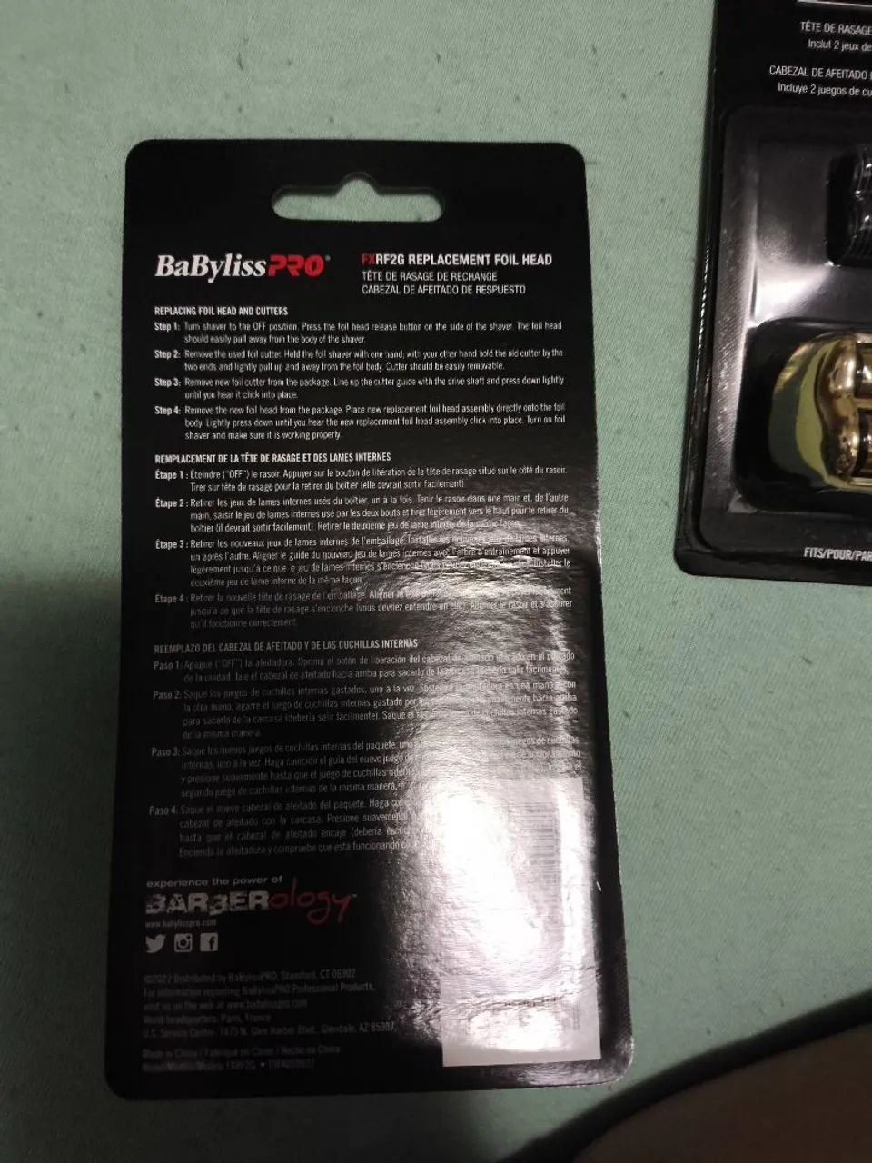 Kit Refil Babyliss pro - Foto 2