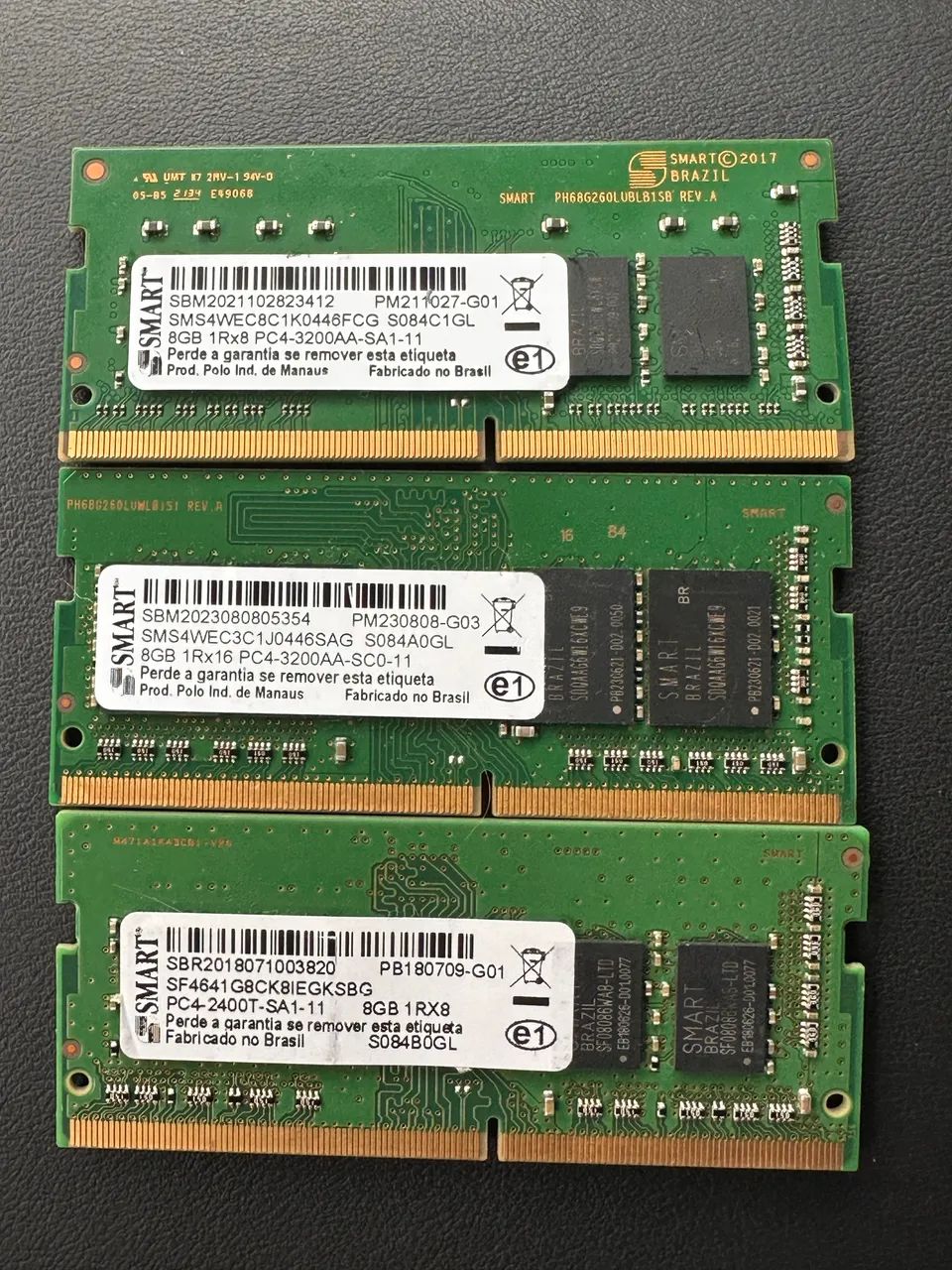 Memoria ddr4 8 GB