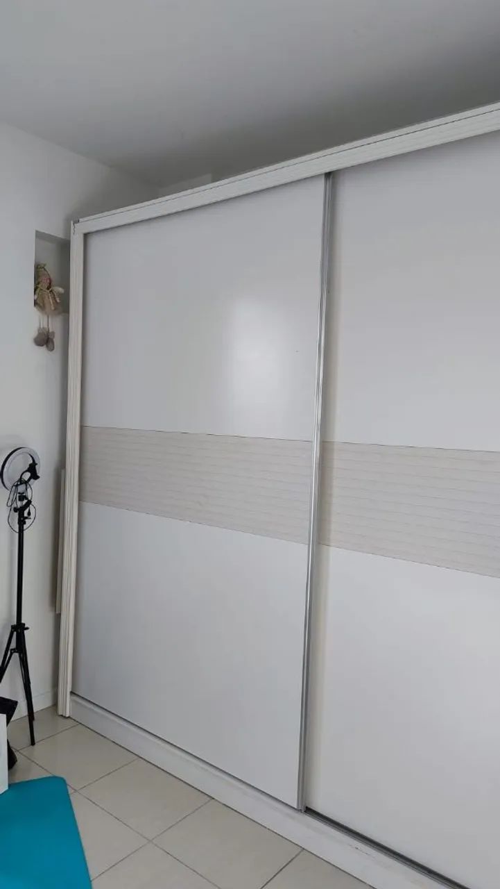 Roupeiro Casal Branco  - Foto 2