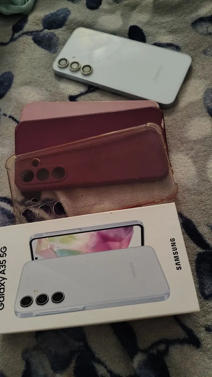 Celular Samsung A35 5G - Foto 5