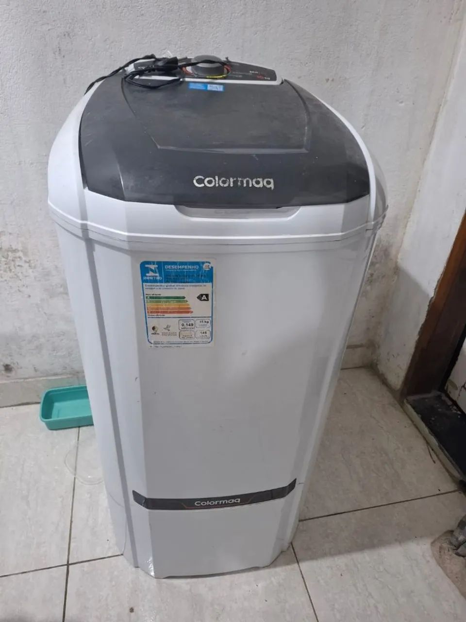 Tanquinho colormaq 15kg 220v - Foto 2