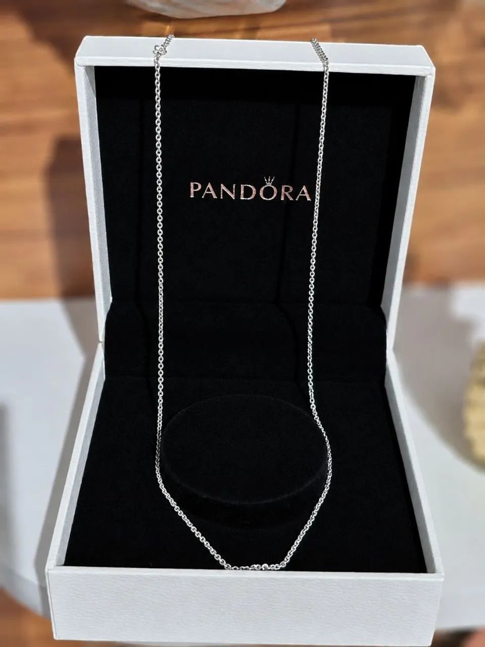 Corrente prata pandora