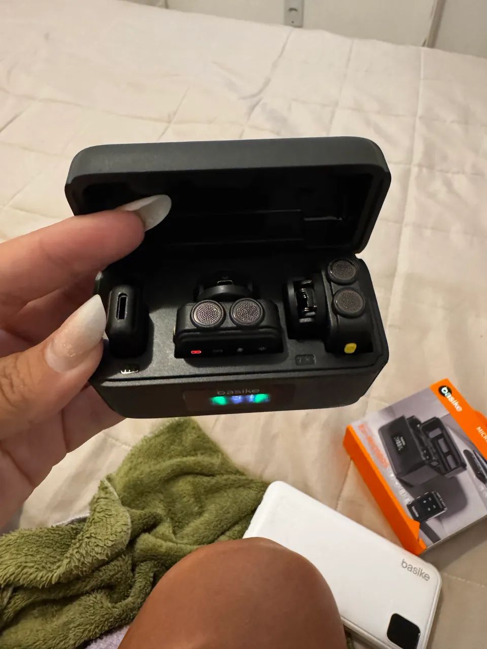 Microfone de lapela  - Foto 2