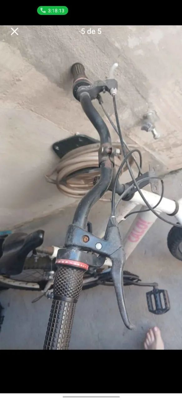 Bicicleta aro 20 - Foto 4