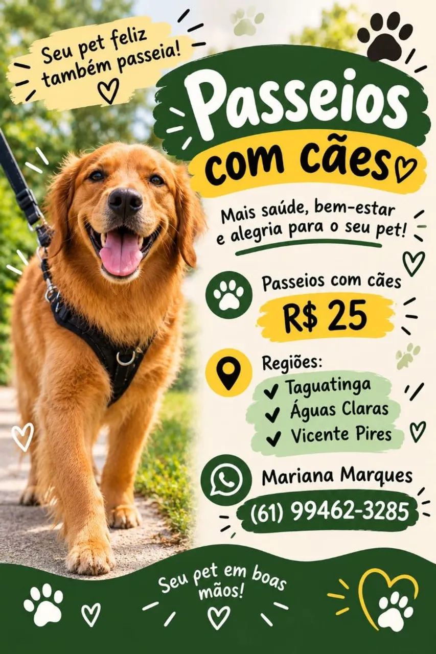 Passeio com cães 