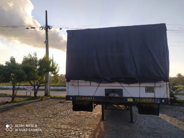 Semireboque carreta Guerra 2016