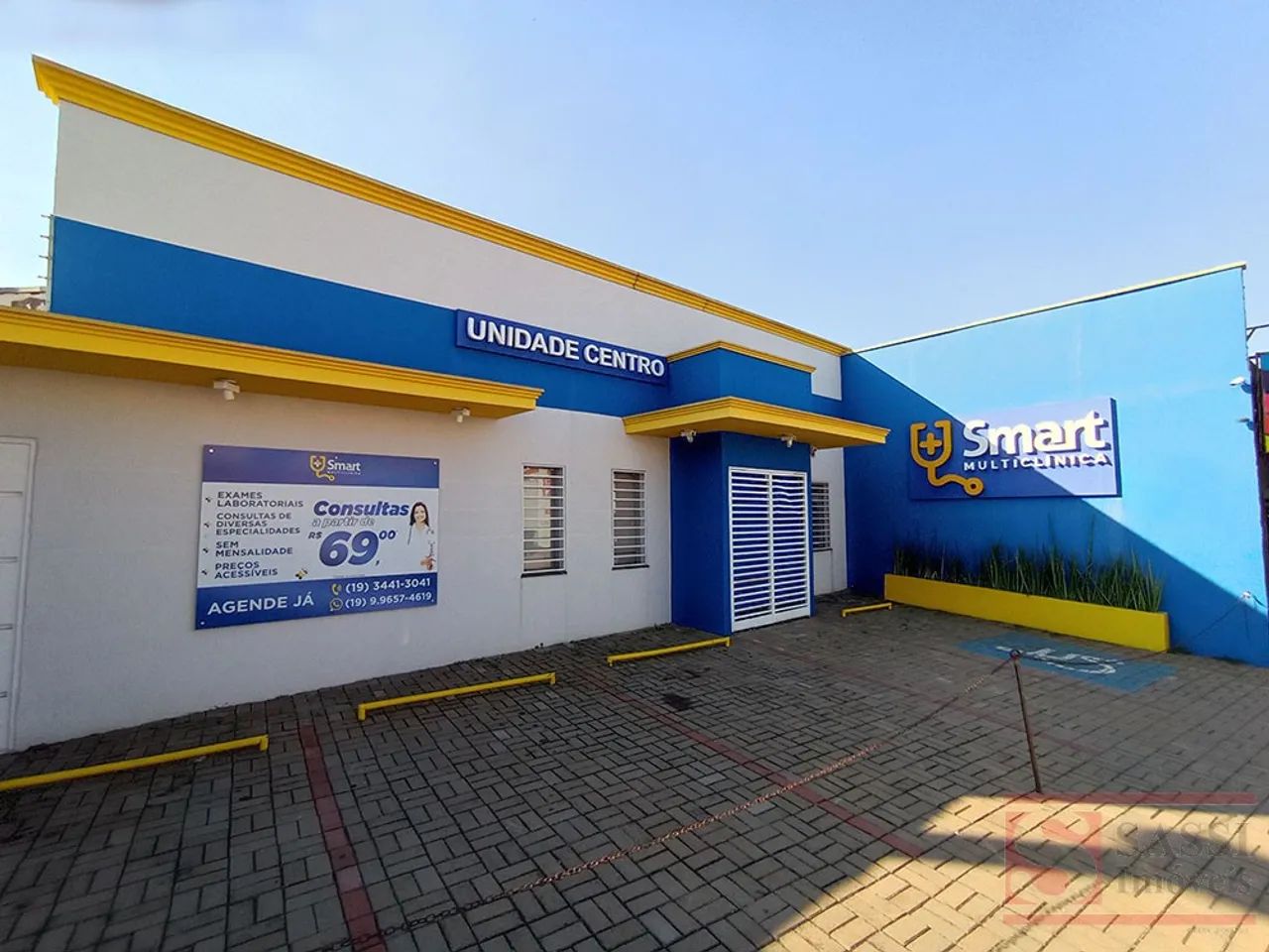 Sala Comercial em VILA SAO JOAO