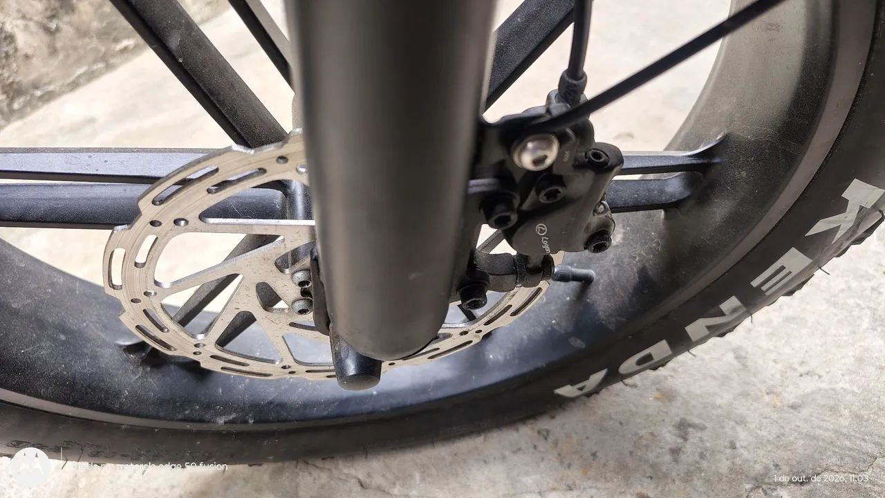 Bicicleta elétrica V20 BRAKE pro - Foto 2