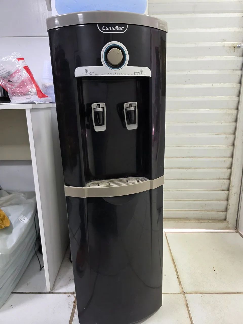 Bebedouro inox esmaltec 