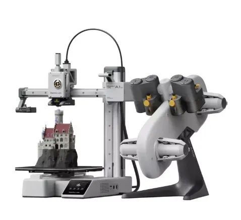 Impressora 3D Bambu Lab a1 mini combo, semi nova
