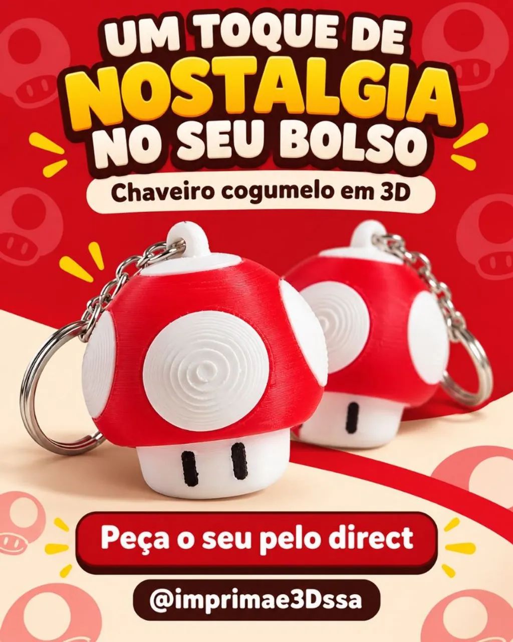 PRODUTOS 3D