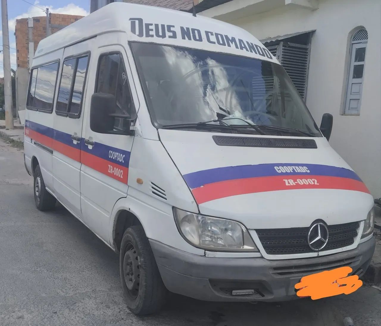 Mercedes-Benz Sprinter 313 VAN STREET STD. 16L. DIES. 2008