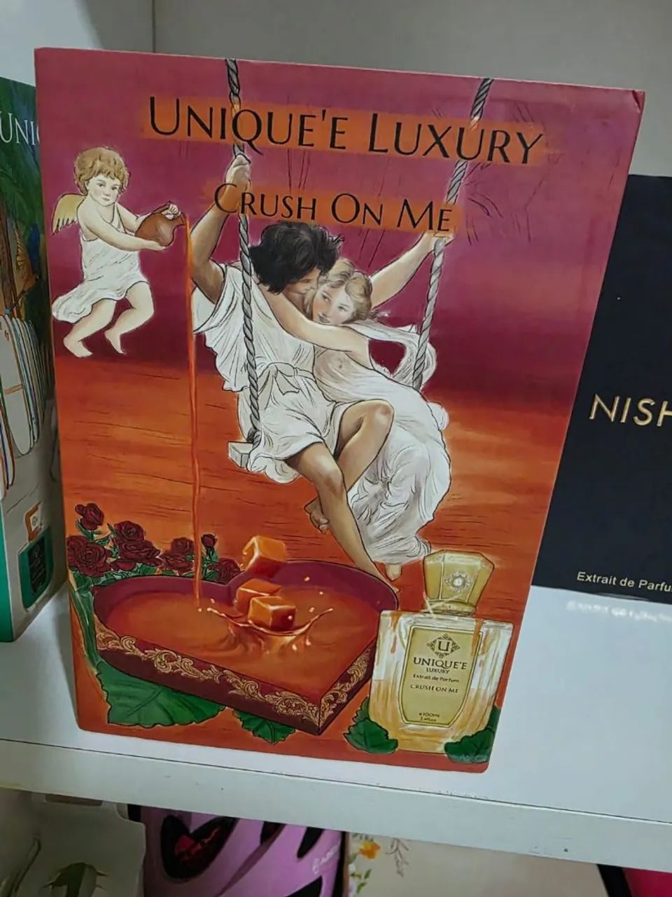 Perfume Unique'e Luxury Chush On Me 100ml extrait de Parfum - Foto 2