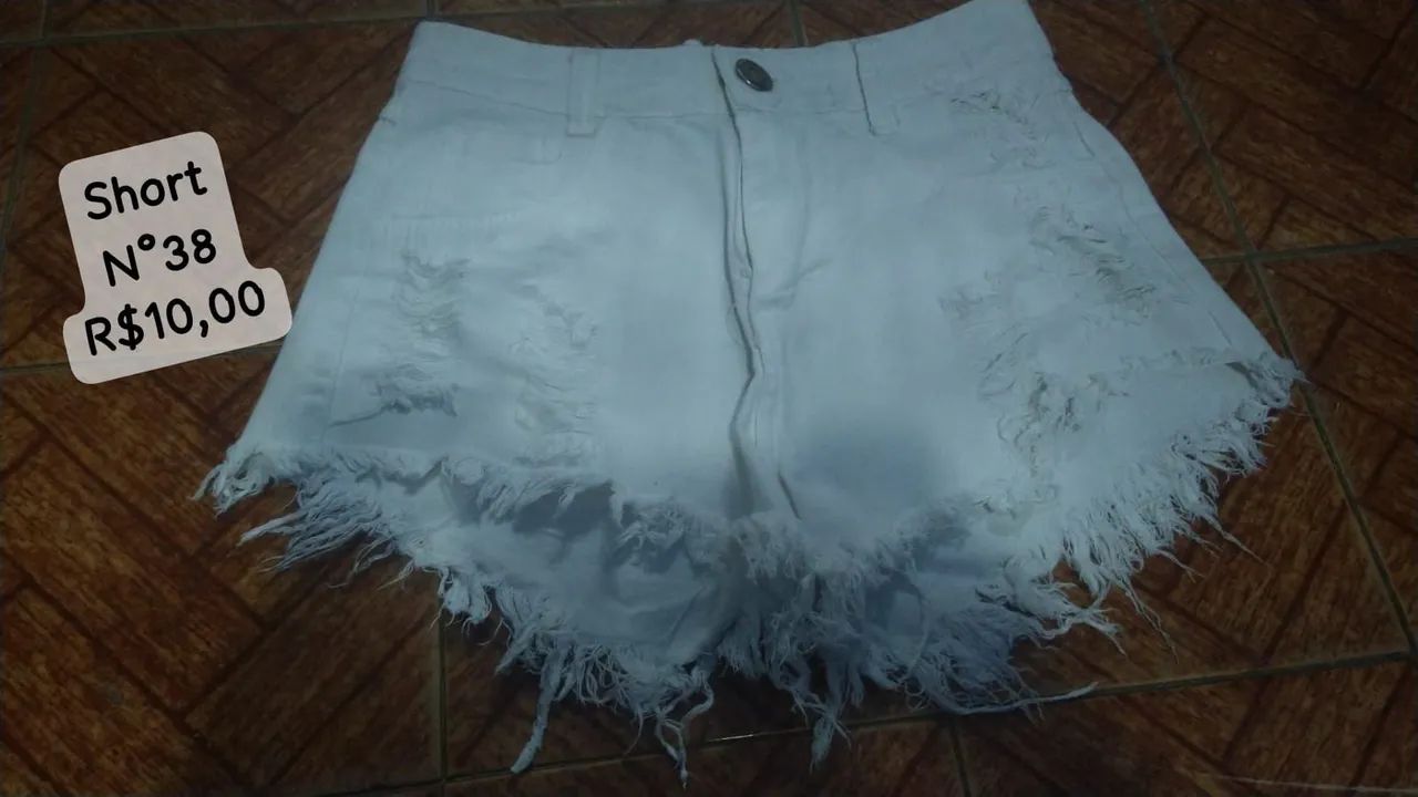 Short Jeans - N°38 - Foto 4