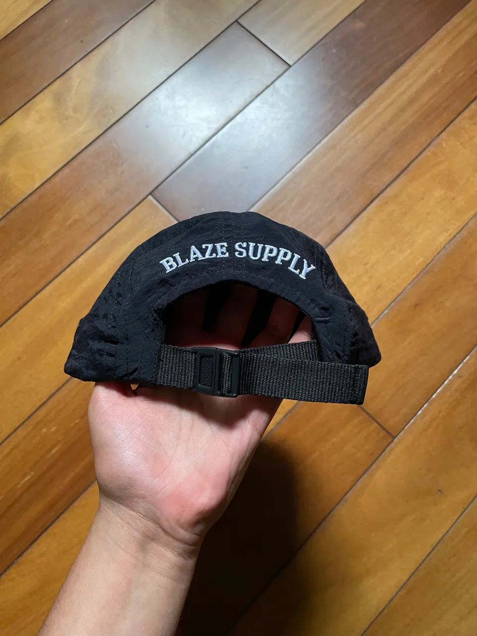 Boné Blaze 5 Panel Pipe Black  - Foto 2