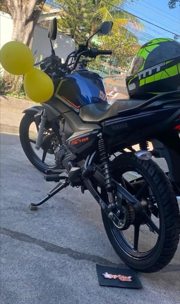 YBR FACTOR 150cc ED BLUEFLEX - OKm - Foto 4