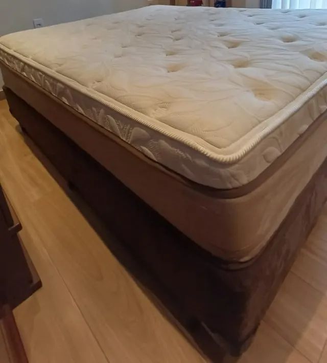 Colchão casal New York Queen size molas Pocket - Foto 4