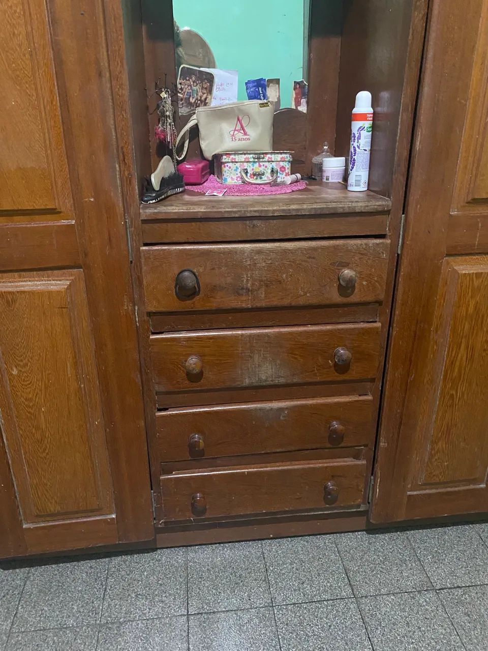 Guarda roupa de angelim - Foto 2