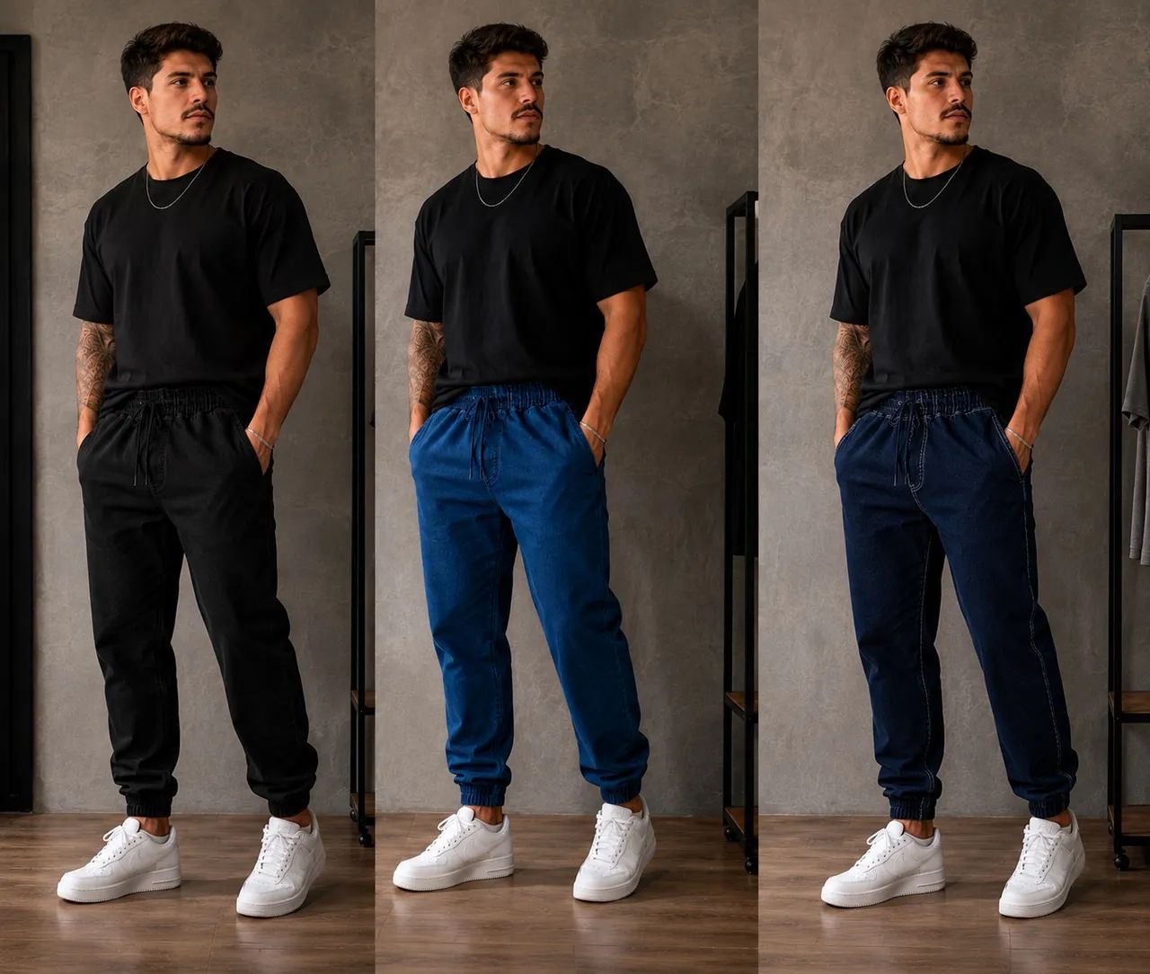 Calça jogge 
