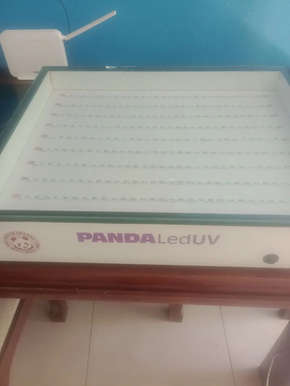 Aceito oferta Mesa Luz Uv 50x60 C/ Timer P/ Gravação Tela Serigrafia Silk - Foto 4