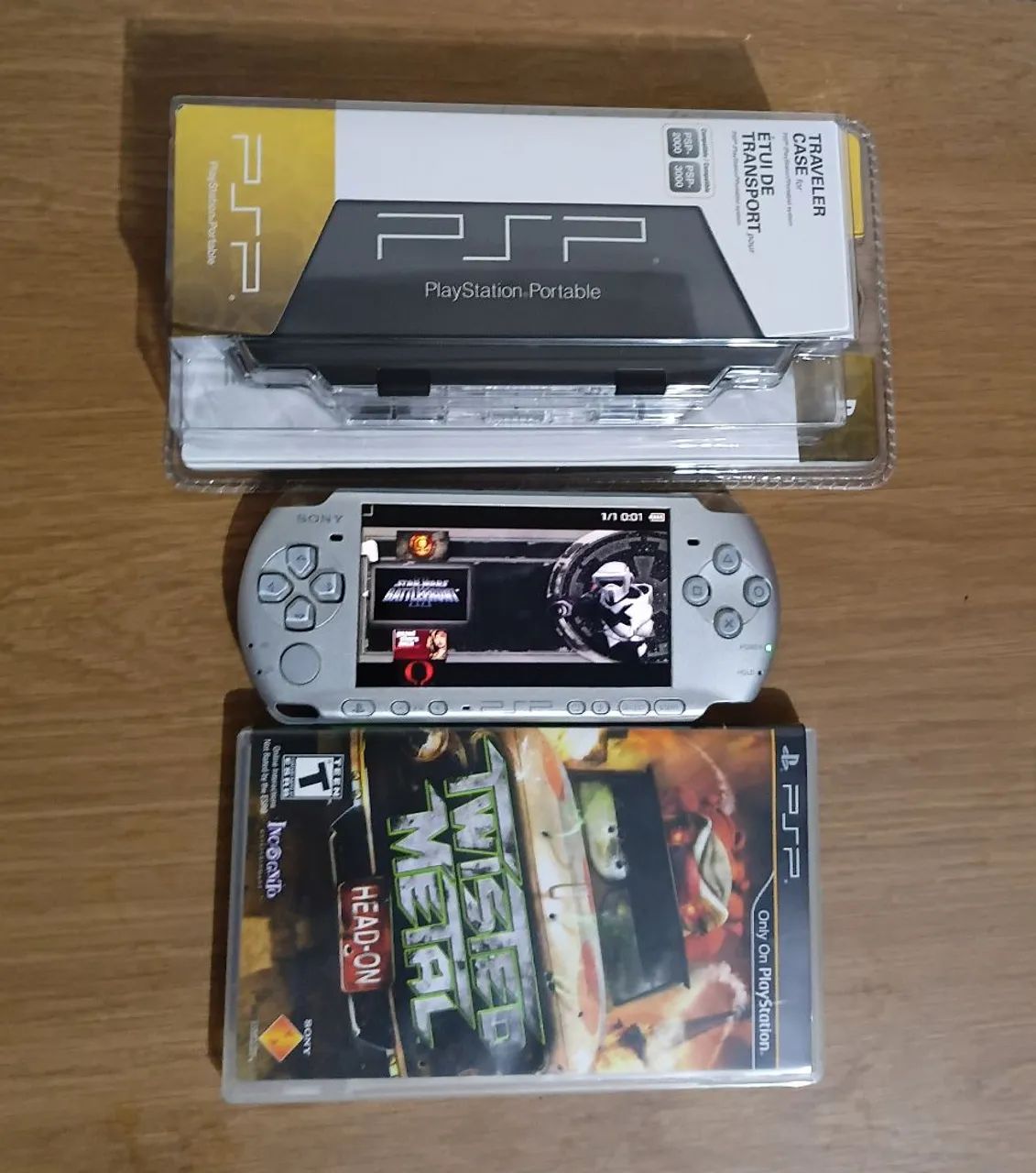 PSP + Case