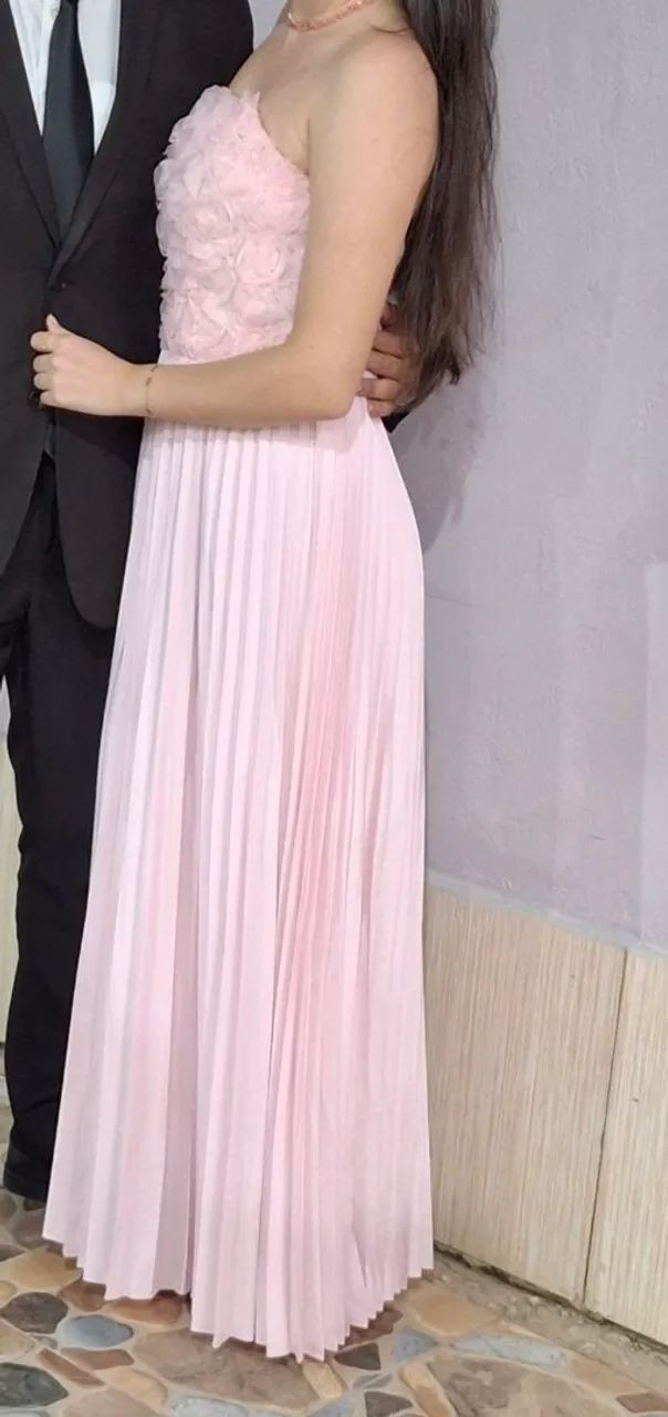 Vestido longo de Festa - Foto 4