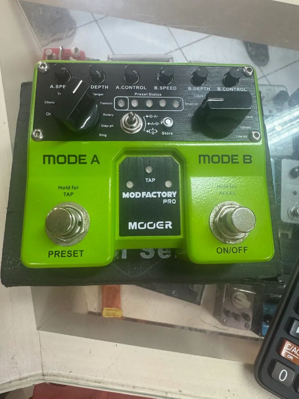 Pedal Mooer Modfactory Pro 