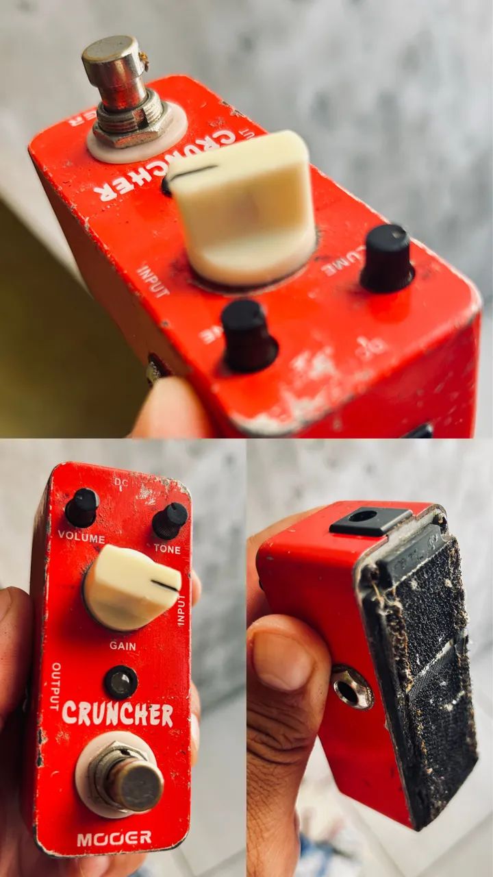 Pedal Guitarra Mooer  Cruncher - Foto 3