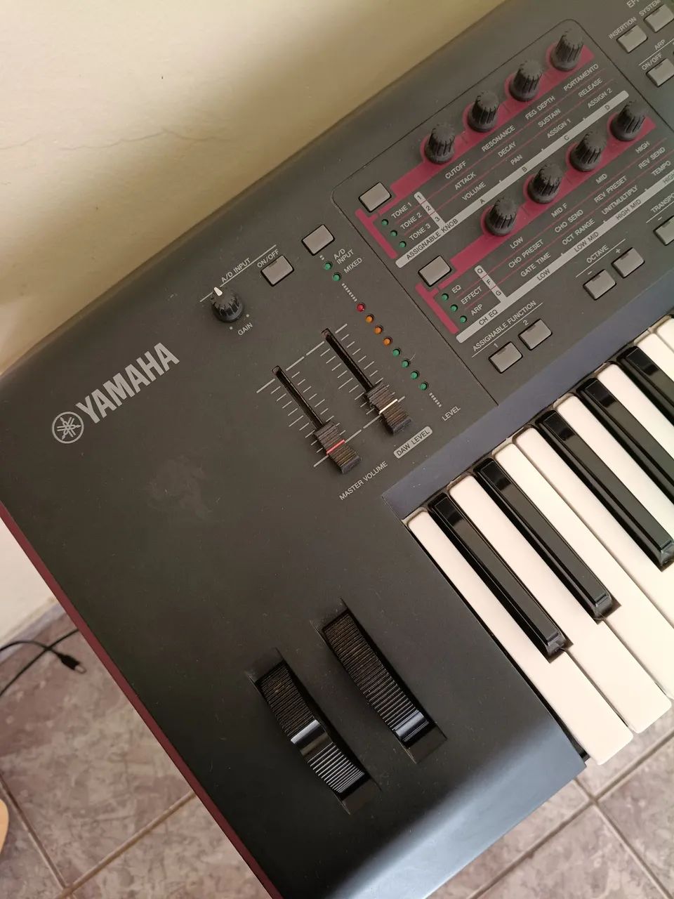 Yamaha Moxf6 ジャンク teclado yamaha moxf6
