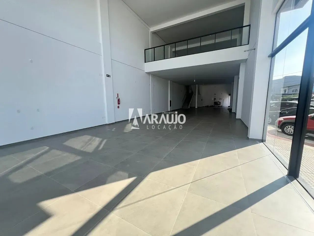 Sala comercial para alugar no São Vicente - Itajaí/SC